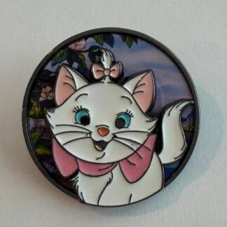 Disney Neon Tuesday The Aristocats Marie Scenic Round 2026 Disney Pin H5
