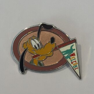 Disney Niftie Fifties Flashback Pennants Character Mystery Pluto LE 550 Pin G5