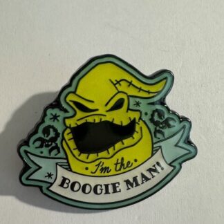 Disney Nightmare Before Christmas Oogie Boogie Tattoo Quote Pin Loungefly (B8)