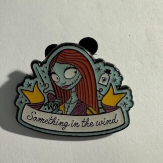 Disney Nightmare Before Christmas Sally Tattoo Quote Enamel Pin Loungefly (B7)
