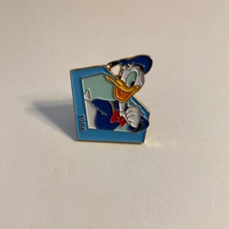 Disney On Ice 20th Anniversary 4 Pin Set Donald Duck 1986 Only Disney Pin (B6)