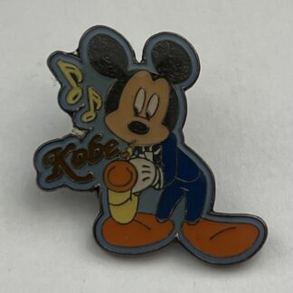 Disney On Tour Mickey Mouse Saxophone Kobe Disney Pin (B3)