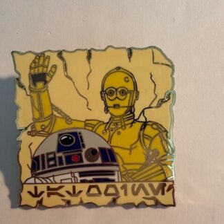 Disney One Family Pin Celebration 2022 Wish You Were Tatooine Pin LE (D5)