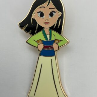 Disney PALM Mulan Pink à la Mode Pin H1