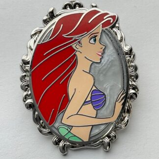 Disney PALM Princess Cameos Cameo Mystery Pin Ariel Little Mermaid LE 300 G3