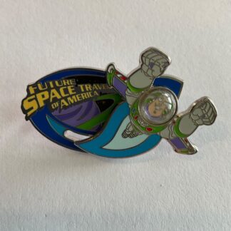 Disney PTU Buzz Lightyear Future Space Travelers of America LE 500 Pin F4