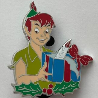 Disney  Park Peter Pan 2020 Holiday Christmas Present LE 4000 Tradable Pin (A6)