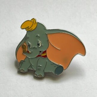 Disney Parks 2021 Dumbo With Peanut Limited Release Holiday Ornament Pin (C4)