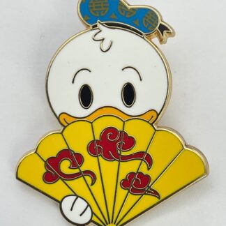 Disney Parks 2024 Character Folding Fan Mystery Pin Donald Duck E8