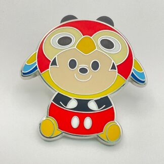 Disney Parks 2025 Mini Mix Its Mystery Pin Mickey Mouse as Tiki Bird F6