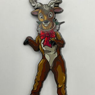 Disney Parks FIGPIN #1476 Christmas Holiday Reindeer Pin Disneyland A7