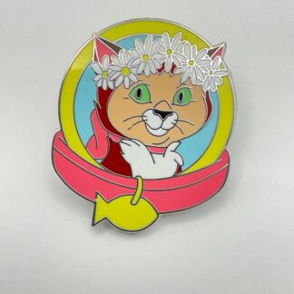 Disney Parks Magical Mystery Pins Series 25 Dog & Cat Collars Pin Dinah Alice F7