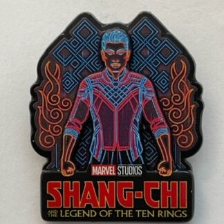 Disney Parks Marvel  Shang-Chi and the Legend of the Ten Rings Movie LR Pin (D0)
