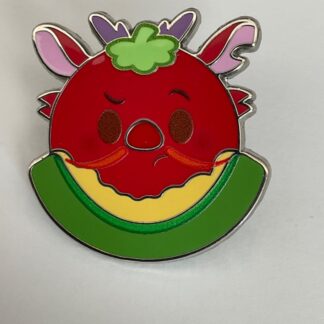 Disney Parks Munchlings Series 2 Mystery Pin Mushu Celery Boat Tomatoes F8