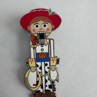 Disney Parks Pixar Holiday Nutcrackers Mystery Box Toy Story Jessie Pin (D1)