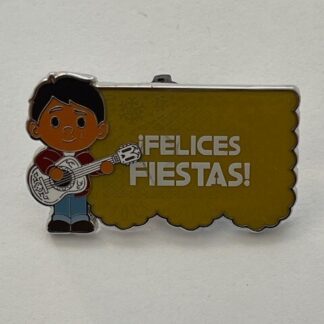 Disney Parks Small World Holiday Mystery Box Miguel Pixar Coco LR Pin (D1)