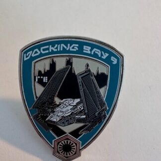 Disney Parks Star Wars Empire 709 Pin Docking Bay 9 Teal/Green (D4)