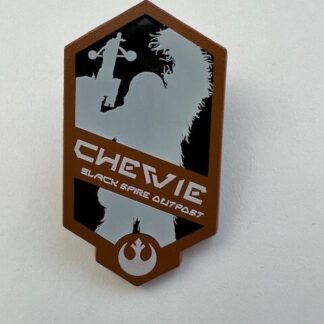 Disney Parks Star Wars Rise of the Resistance Mystery Pin - Chewie (D3)