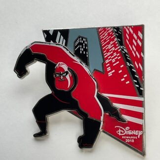 Disney Parks Visa Rewards 2018 Pixar Mr. Incredible Trading Pin G6