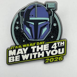Disney Paz Vizla May the 4th Be With You Mystery Star Wars Day 2026 Pin E8