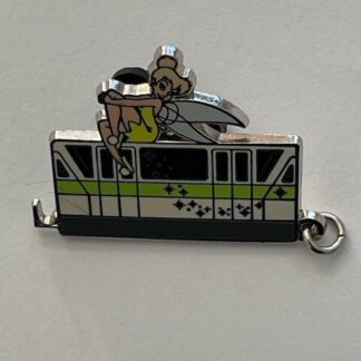 Disney Peter Pan Tinkerbell Train Monorail Green Car Pin LE 1500 (D9)