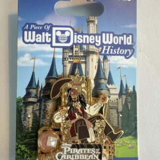 Disney Piece of History Pirates of the Caribbean Pin Jack Limited Edition LE
