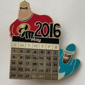 Disney Pin 114952 DSSH Pixar Calendar Surprise Release May Mr. (C1)