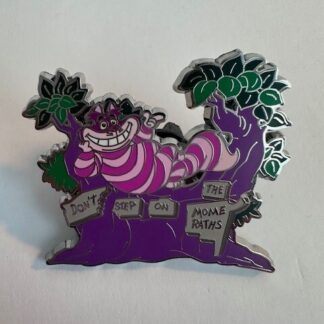 Disney Pin 139397 Alice In Wonderland Don't Step on the Mome Rath (D3)