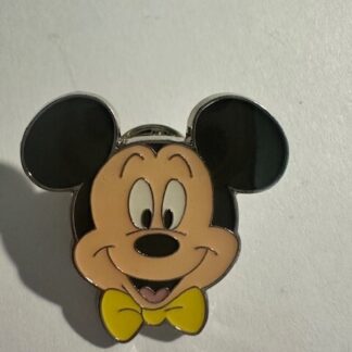Disney Pin 148043 Loungefly Mickey Mouse 65 Years of Magic Yellow Bow Tie (E0)