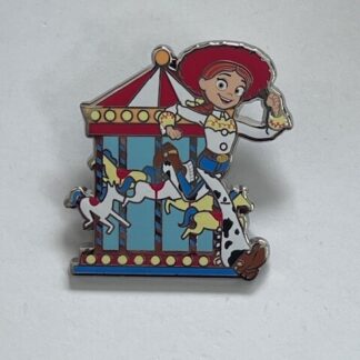 Disney Pin 149467  Jessie - Carousel - Toy Story 4 - Mystery (E3)