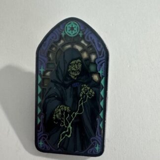Disney Pin 168071 Star Wars Stained Glass Portrait - Emperor Palpatine (E9)