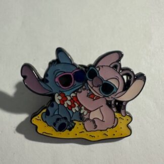 Disney Pin 168396 Lilo & Stitch Angel Loungefly Sharing Leis At the Beach (E5)