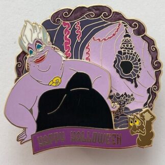 Disney Pin 2020 Happy Halloween Villain LE 1500 Ursula Little Mermaid (A8)