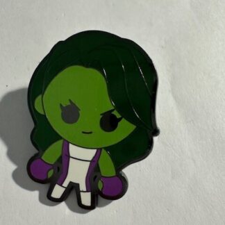 Disney Pin 2023 Marvel Kawaii Art Mystery Series - She Hulk (E6)