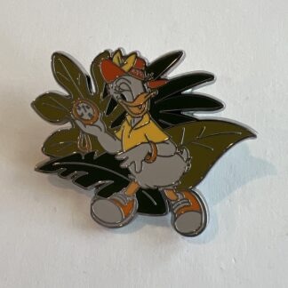 Disney Pin 2024 Animal Kingdom Safari Mystery – Daisy Duck compass E8