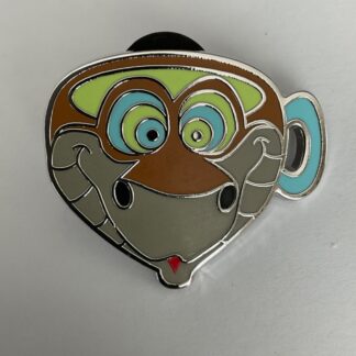 Disney Pin 2024 Character Mugs Cup Mystery Jungle Book Kaa Snake F5