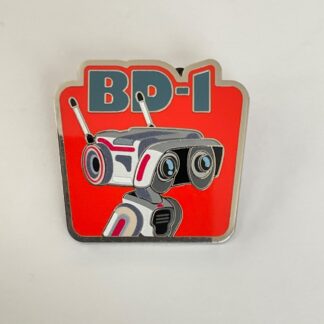 Disney Pin 2024 WDW Star Wars Droids Mystery BD-1 Book of Boba Fett E9