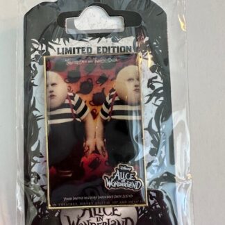 Disney Pin 76211 DSF Alice in Wonderland Posters Tweedle Dee Tweedle Dum (B)