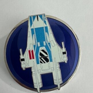 Disney Pin A Wing Ship Star Wars Mystery 2019 (A9)