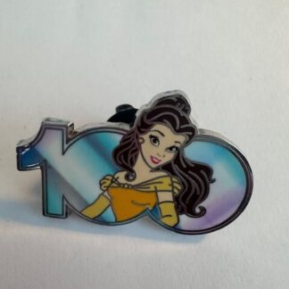 Disney Pin Belle LE 500 Pink A La Mode 100 Mystery Series Beauty & the Beast C6