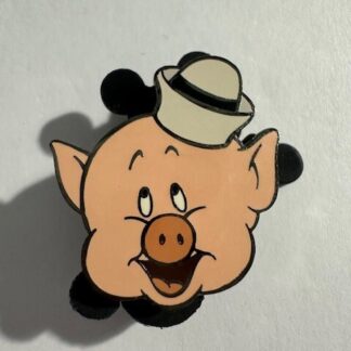 Disney Pin Catalog Fifer Pig Head Three Little Pigs LE 5000 #24315 (A0)
