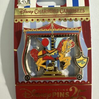 Disney Pin - Charming Carousels Series - Winnie the Pooh - LE 2000