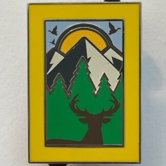 Disney Pin D-23 Journey Into Storytelling National Geographic deer buck (C6)