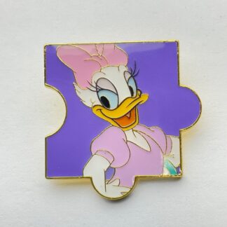Disney Pin Daisy Duck Mickey & Friends Puzzle Collection Loungefly 2025 G3