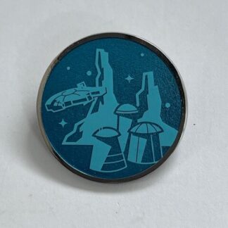 Disney Pin Disneyland Attraction Galaxy's Edge Star Wars Land Ship Ride LR (E4)