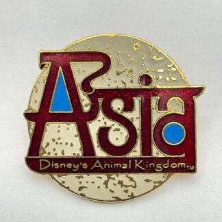 Disney Pin Disney's Animal Kingdom Asia Round 2000 G6