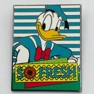Disney Pin Donald Duck So Fresh Character Food Collection 2021 A7