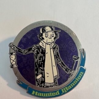 Disney Pin Haunted Mansion Glow in the Dark Mystery 2019 - Caretaker (D4)