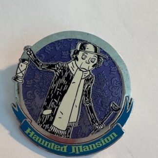 Disney Pin Haunted Mansion Glow in the Dark Mystery 2019 - Caretaker (D8)