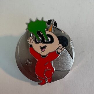Disney Pin Jack Jack Laser Eyes Pixar Hidden Disney Disneyland 2024 (D3)
